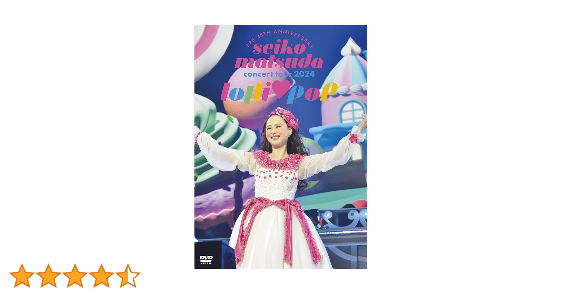 Amazon.co.jp: Pre 45th Anniversary Seiko Matsuda Concert Tour 2024